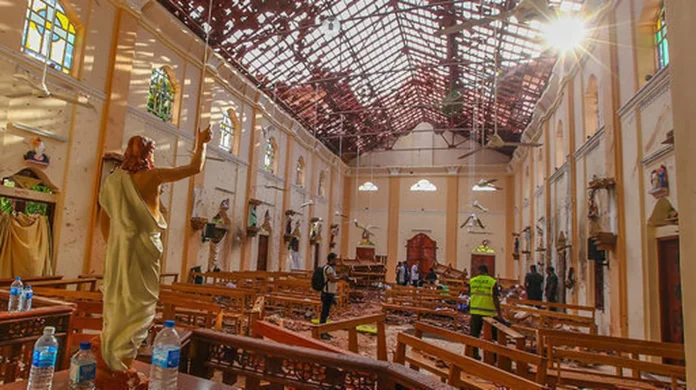 Sri Lanka's former spy chief arrested over 2019 bombings