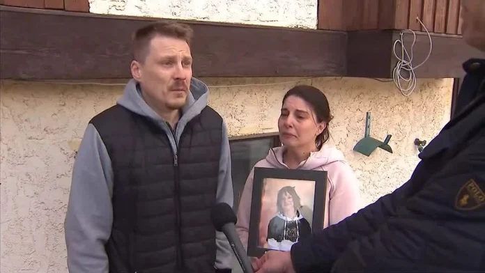 'Hold your kids tight' - families grieve shooting victims