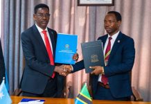 Soomaaliya Iyo Tanzania oo heshiis dhanka socdaalka ah gaaray