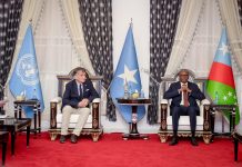 Lafta-gareen oo la kulmay Ku-xigeenka Xoghayaha Guud ee Qaramada Midoobay