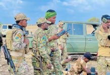 Shabaab oo diyaarado Drone ah u isticmaalay dagaalkii u danbeeyay ee Jamaame