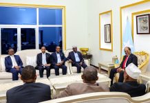 Caqabado hareeyay shirka dowladda iyo Golaha Mustaqbalka ee Muqdisho