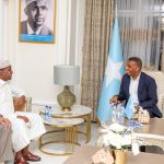 RW Xamze oo booqday ra’iisul wasaare hore Rooble