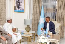 RW Xamze oo booqday ra’iisul wasaare hore Rooble