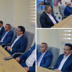 Farmaajo oo la kulmay Deni iyo Axmed Madoobe