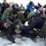 Inkabadan Kun askri oo ICE ah oo laga saaray Minnesota.