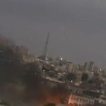 Qarax xooggan oo ka Dhacay Nawaaxiga Taliska NISA