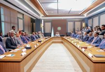 Shirkii Golaha Mustaqbalka iyo Dowladda oo kusoo dhamaaday natiijo la’aan