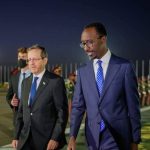 Madaxweynaha Israel oo booqasho lama Filaan ah ku tagay Addis-ababa