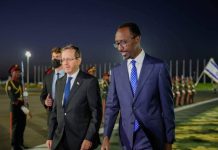 Madaxweynaha Israel oo booqasho lama Filaan ah ku tagay Addis-ababa