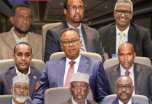 Xubnaha Golaha Mustaqbalka Oo Qabanaya Kulan-Weyne Guud oo aad isha loogu hayo