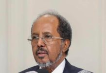Madaxweyne Xasan oo kulan gaar ah la leh Sheekh Shariif iyo xubno la socda