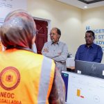 Madaxweyne Xasan oo hay’adaha dowladda faray iney shaqadooda ugu badan u weeciyaan Gurmadka Abaaraha