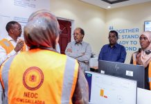 Madaxweyne Xasan oo hay’adaha dowladda faray iney shaqadooda ugu badan u weeciyaan Gurmadka Abaaraha