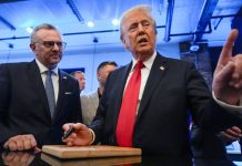 Trump oo Muqdisho usoo diray Wafdi Soomaaliya kala heshiiya Macdan Qodis