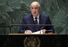 Aljeeriya oo Meesha ka Saartay Heshiiskii Duulimaadyada ee kala Dhexeeyay Imaaraadka Carabta