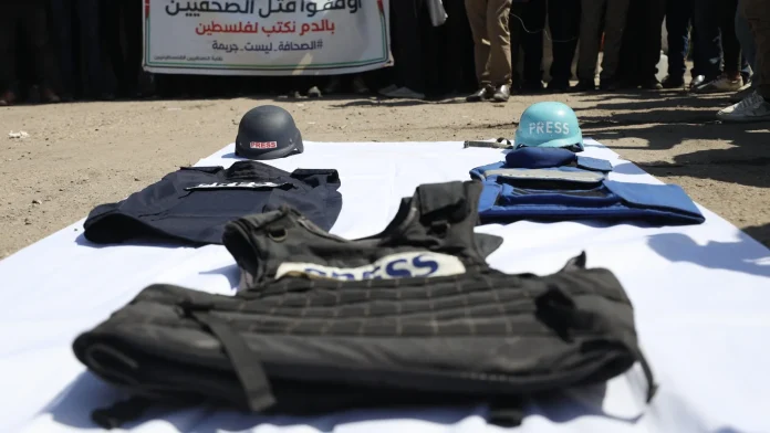 Israel committed two-thirds of press killings in 2025