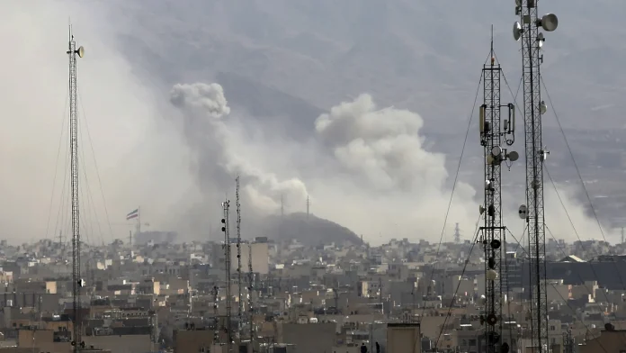 Israel and U.S. carry out coordinated strikes on Iranian targets Israel, US launch strikes on Iran