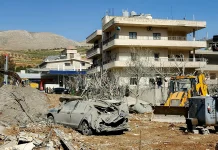 Israeli Airstrikes Kill Eight Hezbollah Operatives, Government Official Confirms Israeli strikes kill eight Hezbollah members - official