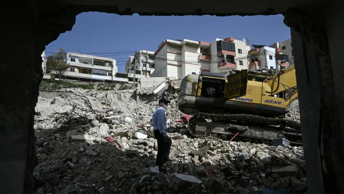 Israeli strikes in Lebanon claim at least 10 lives Israeli strikes in Lebanon kill at least 10 people