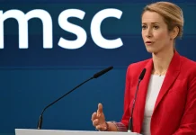 Kaja Kallas rejects claims of Europe’s cultural erasure 'Europe not facing civilisational erasure,' says Kallas