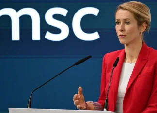 Kaja Kallas rejects claims of Europe’s cultural erasure 'Europe not facing civilisational erasure,' says Kallas