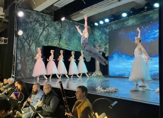 Kharkiv ballet dancers defy invasion with courageous, ongoing performances Kharkiv's ballet dancers perform in defiance of invasion