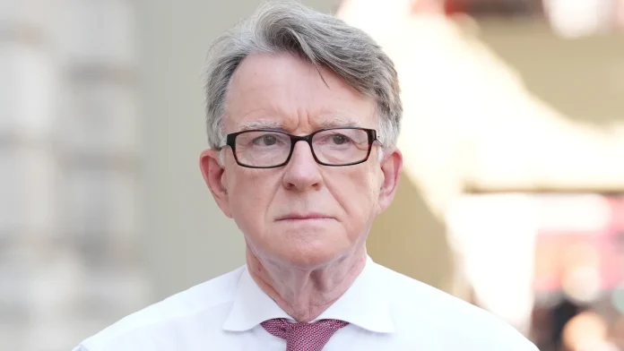 Mandelson quits UK's House of Lords over Epstein scandal