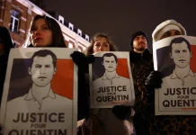 Macron urges Meloni to refrain from commenting on activist killing Macron warns Meloni against comment on activist killing