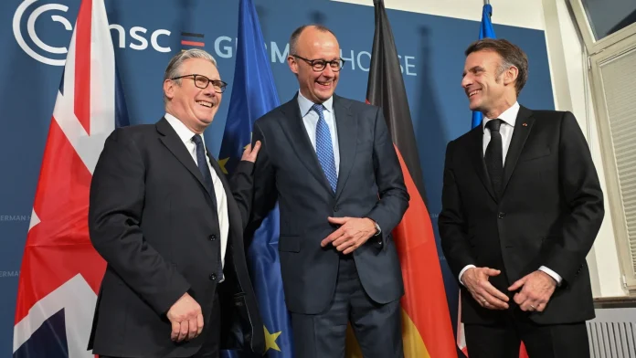 Merz proposes European nuclear shield, calls for reset with Washington Merz eyes European nuclear shield in call for US reset