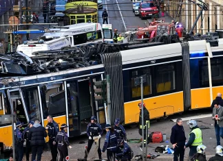 Milan tram derailment leaves at least one dead, about 40 injured At least one dead, 40 injured after tram derails in Milan