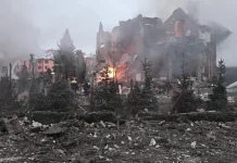 Missile strikes batter Kyiv as Russia’s invasion anniversary nears Missiles pound Kyiv ahead of Russia invasion anniversary