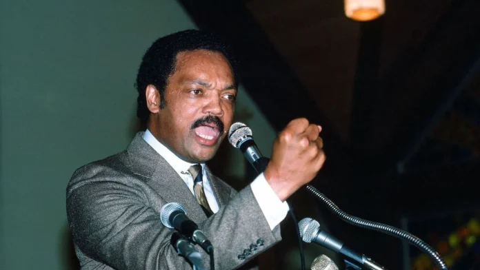 Tributes paid to civil rights activist Jesse Jackson