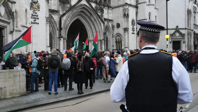 Palestine Action wins UK court challenge, ban remains