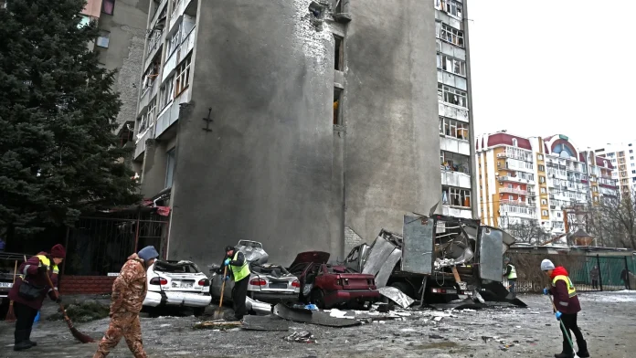 Russia pounds Ukraine's energy sector with missiles