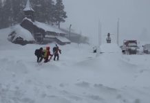 Search intensifies for nine skiers missing in California avalanche Nine skiers missing after California avalanche