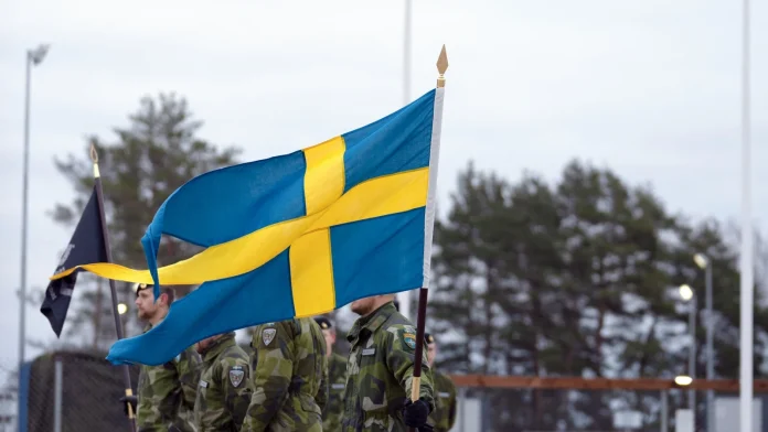 Russia increasing hybrid threats, says Sweden's military