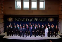 Trump pledges $10 billion U.S. contribution to new ‘Board of Peace’ Trump says US to give $10bn to new 'Board of Peace'