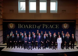 Trump pledges $10 billion U.S. contribution to new ‘Board of Peace’ Trump says US to give $10bn to new 'Board of Peace'