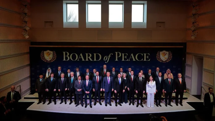 Trump pledges $10 billion U.S. contribution to new 'Board of Trump says US to give $10bn to new 'Board of Peace'