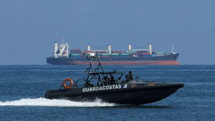 US strike on alleged drug boat kills two in Pacific