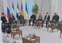 Ukraine, Russia and U.S. Negotiators Report Constructive, Fruitful Talks Ukraine, Russia, US negotiators hold 'productive' talks