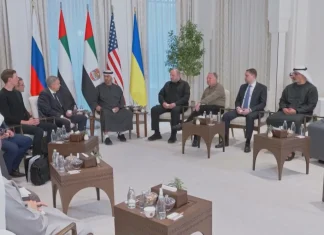 Ukraine, Russia and U.S. Negotiators Report Constructive, Fruitful Talks Ukraine, Russia, US negotiators hold 'productive' talks