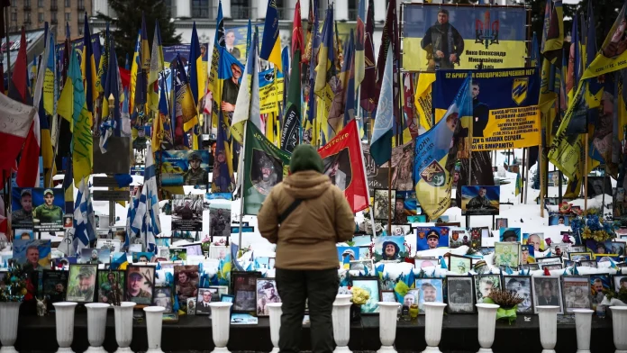 Ukraine marks four years since Russian invasion