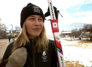 Watch: Greenland Olympian Navigates National Pride Amid Political Scrutiny Watch: Pride and politics for Greenlandic Olympian