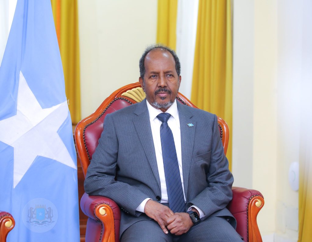 Madaxweynaha Xasan Sheekh oo mar kale albaabka u furay mucaaradka