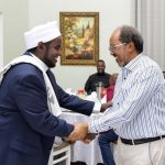 Xasan Sheekh oo la kulmay madaxda ururada siyaasada dalka