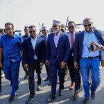 Axmed Madoobe oo soo gaaray magaalada Muqdisho