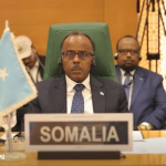 Cali Balcad oo ka qeybgalay shir looga hadlayo arrimaha Falastiin