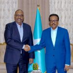 Maxay ka wada hadleen Farmaajo iyo Deni